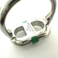 HERMES Maillon Accessory Ring No. 16 Ring Metal Women's Silver