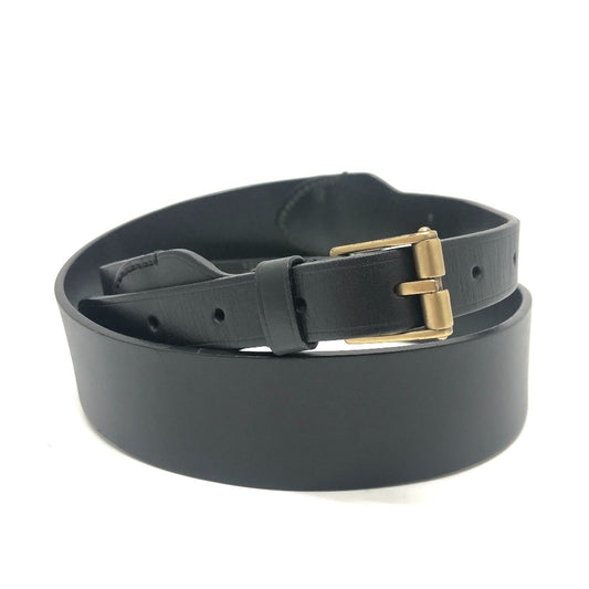GUCCI 480199 Fashion Accessories Clothing Accessories Belt Leather Men's Black