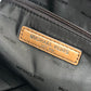 Michael Kors Logo Bag 2WAY Briefcase Document Bag Business Bag Leather Men's Brown