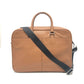 Michael Kors Logo Bag 2WAY Briefcase Document Bag Business Bag Leather Men's Brown