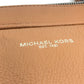 Michael Kors Logo Bag 2WAY Briefcase Document Bag Business Bag Leather Men's Brown