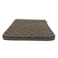 LOUIS VUITTON M53456 Posh Documentation Bag Second Bag Document Case L-shaped Zipper Clutch Bag Unisex Brown