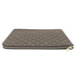 LOUIS VUITTON M53456 Posh Documentation Bag Second Bag Document Case L-shaped Zipper Clutch Bag Unisex Brown