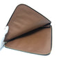 LOUIS VUITTON M53456 Posh Documentation Bag Second Bag Document Case L-shaped Zipper Clutch Bag Unisex Brown