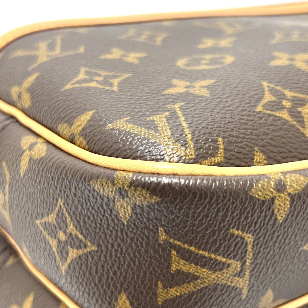 LOUIS VUITTON M45254 リポーターPM カバン バッグ 斜め掛け ショルダーバッグ モノグラムキャンバス レディース ブラウン