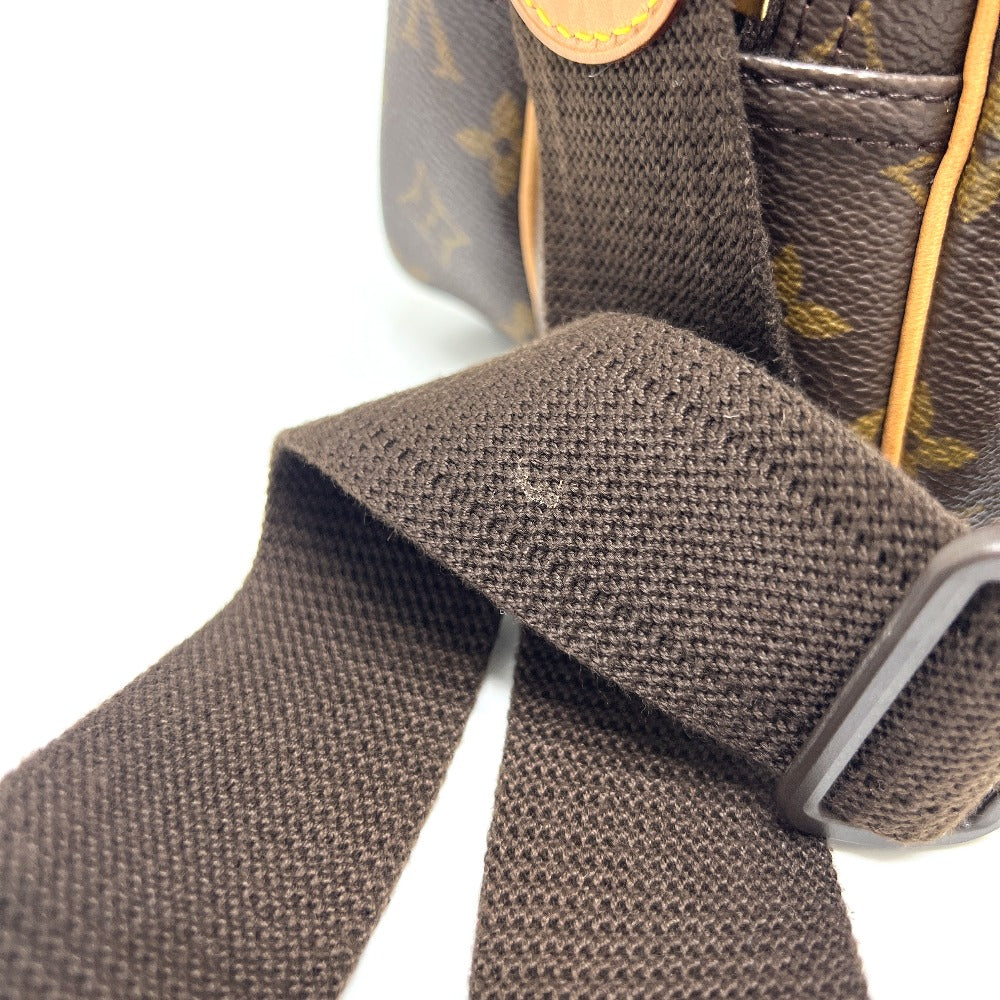 LOUIS VUITTON M45254 リポーターPM カバン バッグ 斜め掛け ショルダーバッグ モノグラムキャンバス レディース ブラウン