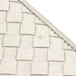 BOTTEGA VENETA 114076 Intrecciato Long Wallet Round Zipper Long Wallet Leather Women's White
