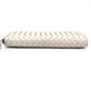 BOTTEGA VENETA 114076 Intrecciato Long Wallet Round Zipper Long Wallet Leather Women's White