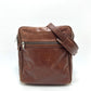 LOUIS VUITTON M92359 Diffiel Clarkson Shoulder Bag, Leather, Men's, Cafe Brown