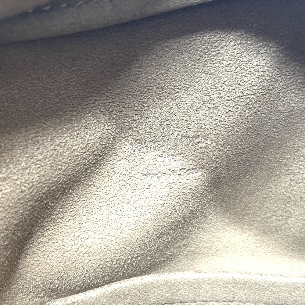 LOUIS VUITTON M92359 Diffiel Clarkson Shoulder Bag, Leather, Men's, Cafe Brown