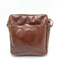 LOUIS VUITTON M92359 Diffiel Clarkson Shoulder Bag, Leather, Men's, Cafe Brown