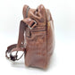 LOUIS VUITTON M92359 Diffiel Clarkson Shoulder Bag, Leather, Men's, Cafe Brown