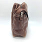 LOUIS VUITTON M92359 Diffiel Clarkson Shoulder Bag, Leather, Men's, Cafe Brown