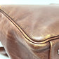 LOUIS VUITTON M92359 Diffiel Clarkson Shoulder Bag, Leather, Men's, Cafe Brown