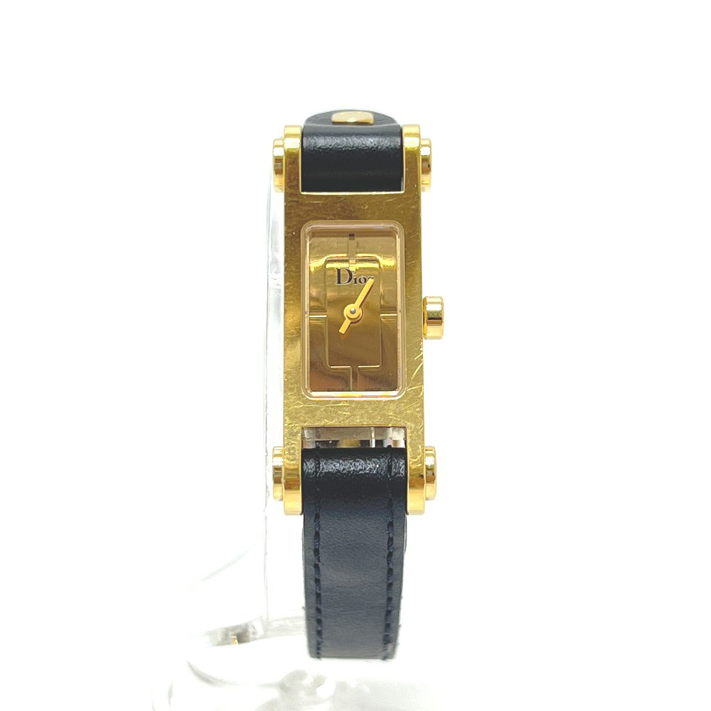 Dior D104-150 Dior 66 Quartz Watch SS Ladies Gold