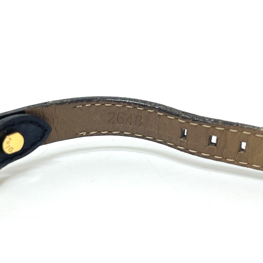 Dior D104-150 Dior 66 Quartz Watch SS Ladies Gold