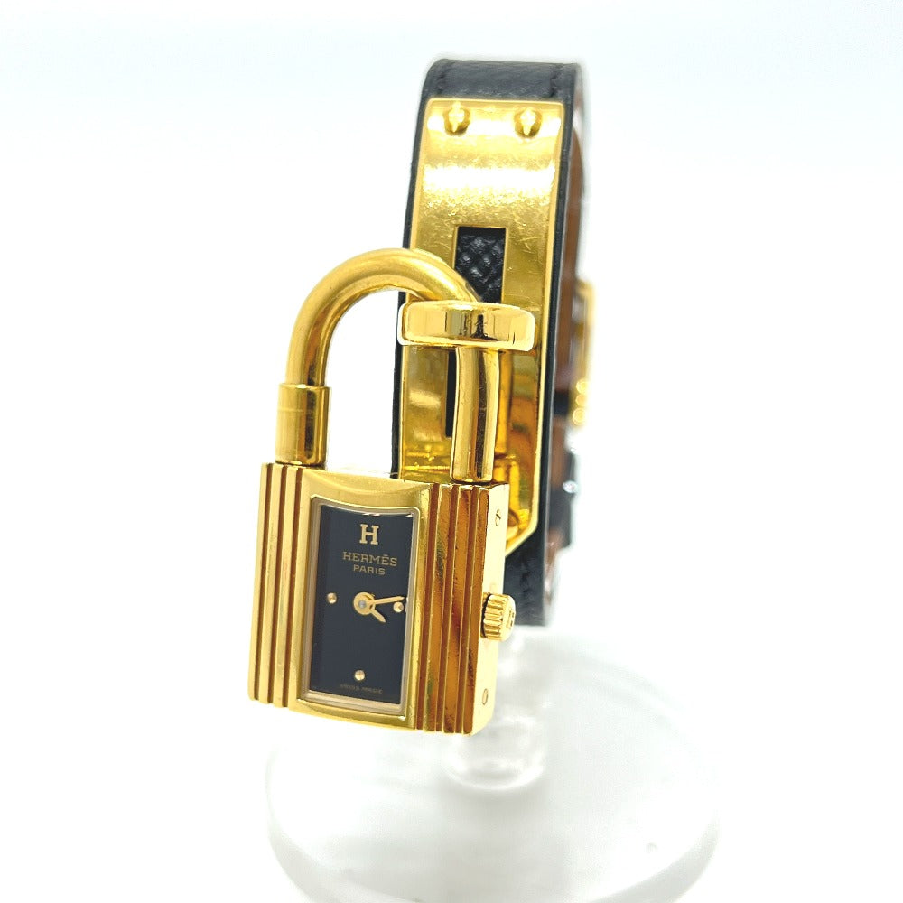 HERMES Kelly Watch Quartz Watch Metal Ladies Gold