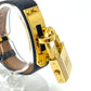 HERMES Kelly Watch Quartz Watch Metal Ladies Gold