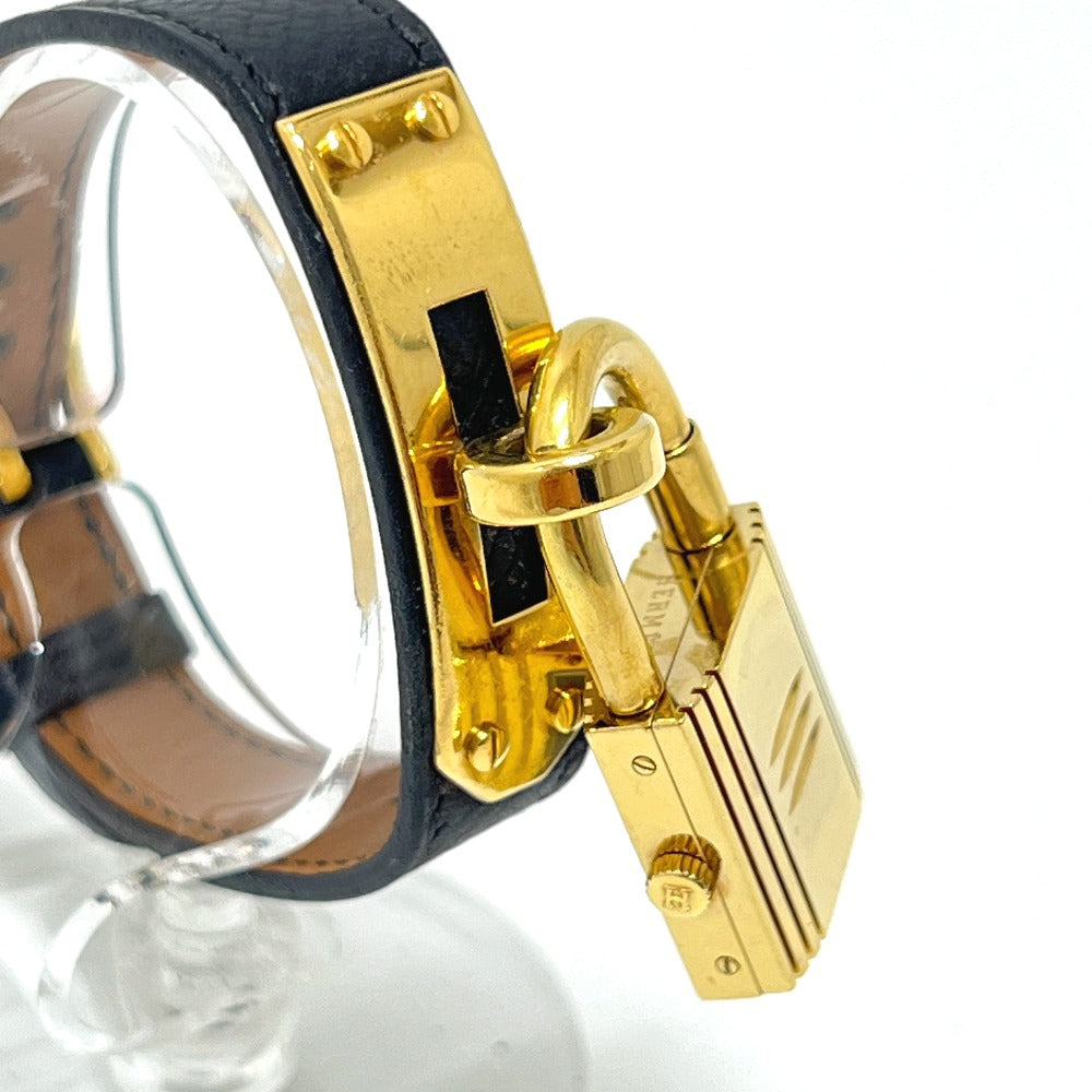 HERMES Kelly Watch Quartz Watch Metal Ladies Gold