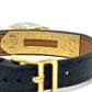 HERMES Kelly Watch Quartz Watch Metal Ladies Gold