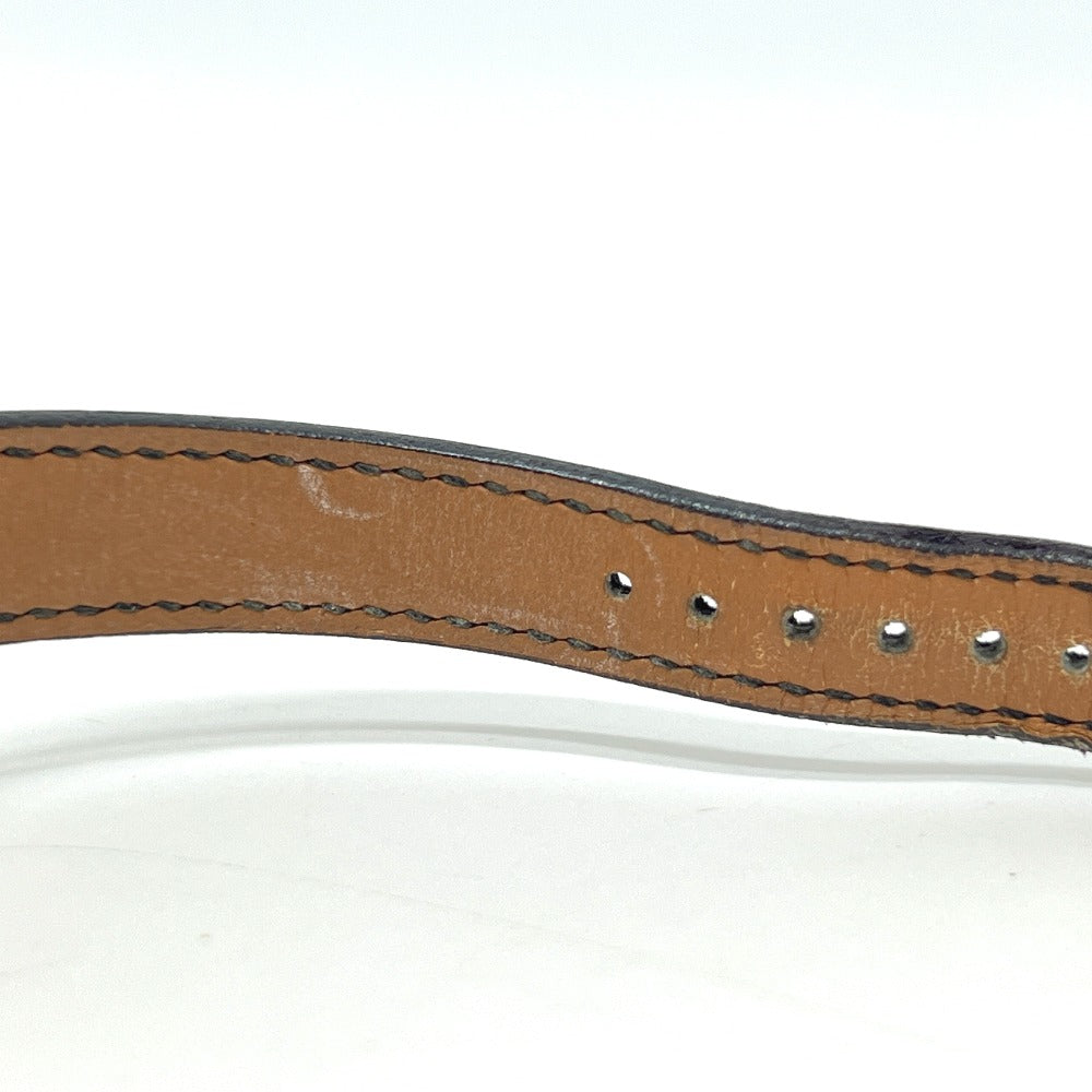 HERMES Kelly Watch Quartz Watch Metal Ladies Gold