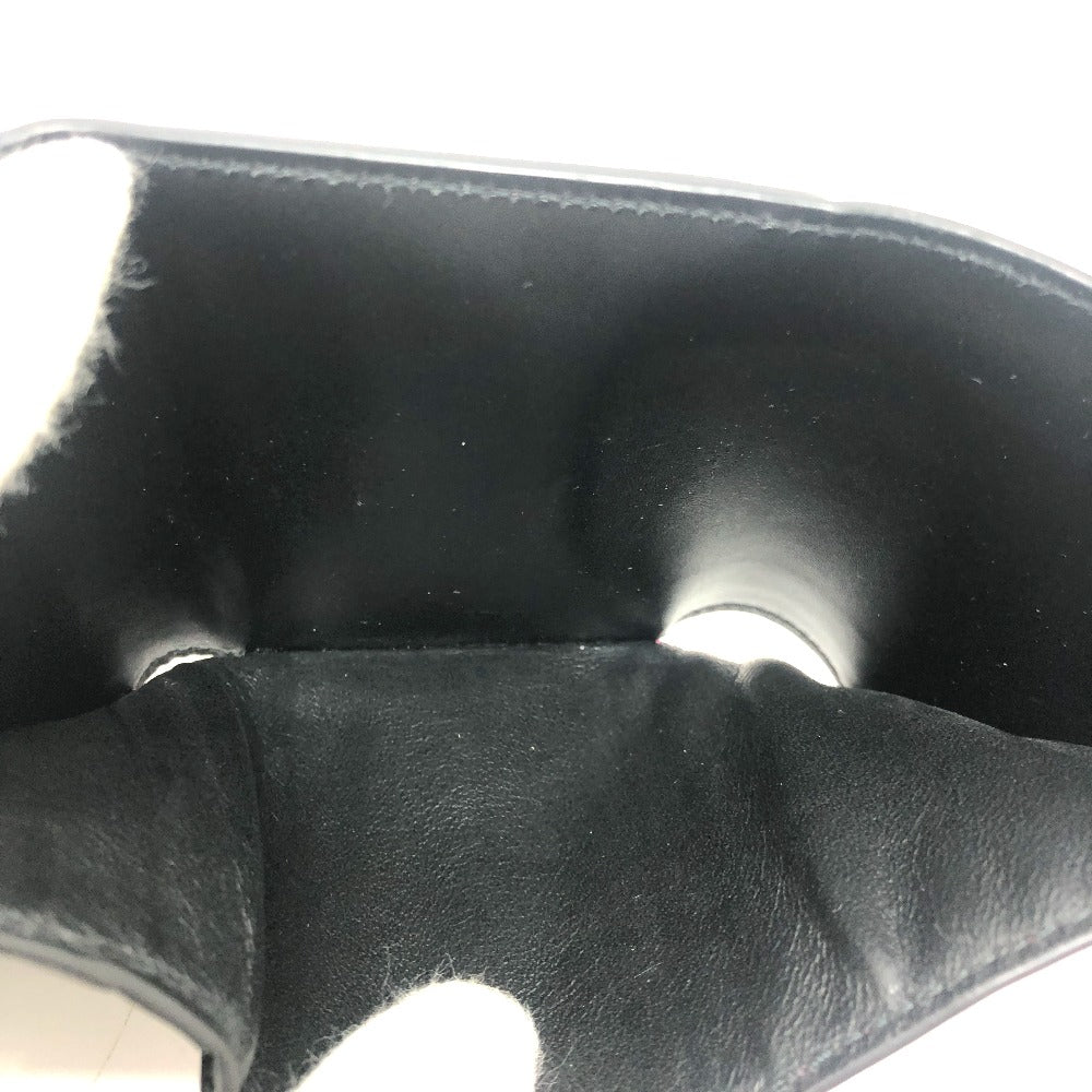 BVLGARI 288858 セルペンティ ウォレット 財布 ミニ財布 3つ折り財布 レザー レディース ピンク