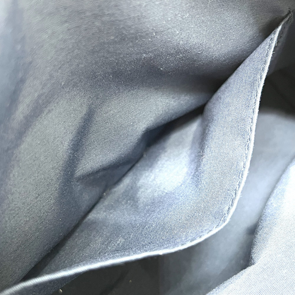 HERMES ボリード ボリードポーチ 小物入れ コスメポーチ 化粧ポーチ キャンバス レディース ネイビー