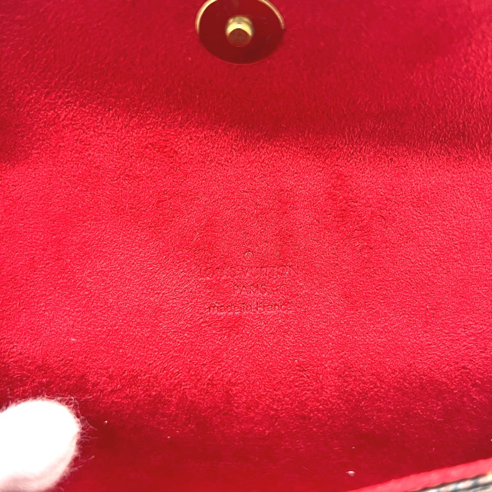 LOUIS VUITTON N51856 ポシェット フロランティーヌ SPOオーダー カバン バッグ ボディバッグ ウエストバッグ ダミエキャンバス レディース エベヌ ブラウン