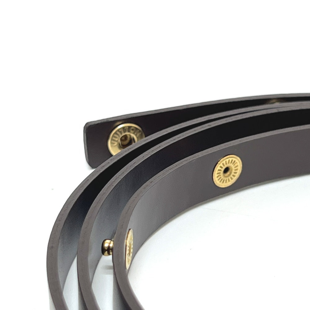 LOUIS VUITTON N51856 ポシェット フロランティーヌ SPOオーダー カバン バッグ ボディバッグ ウエストバッグ ダミエキャンバス レディース エベヌ ブラウン