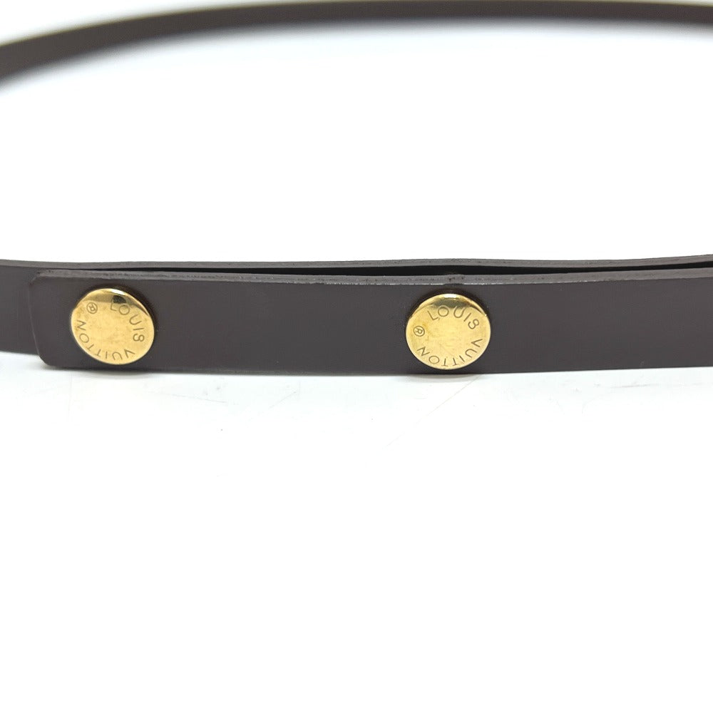 LOUIS VUITTON N51856 ポシェット フロランティーヌ SPOオーダー カバン バッグ ボディバッグ ウエストバッグ ダミエキャンバス レディース エベヌ ブラウン