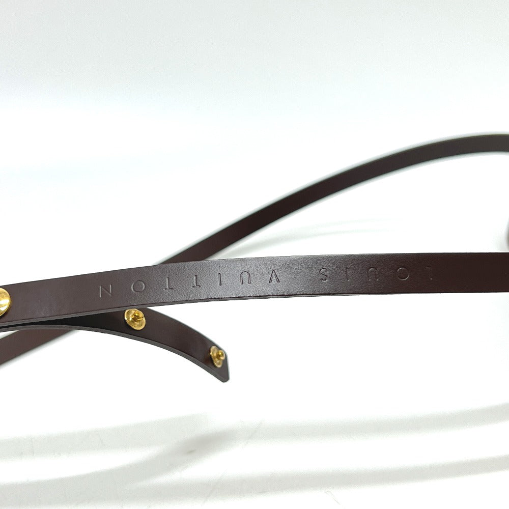 LOUIS VUITTON N51856 ポシェット フロランティーヌ SPOオーダー カバン バッグ ボディバッグ ウエストバッグ ダミエキャンバス レディース エベヌ ブラウン