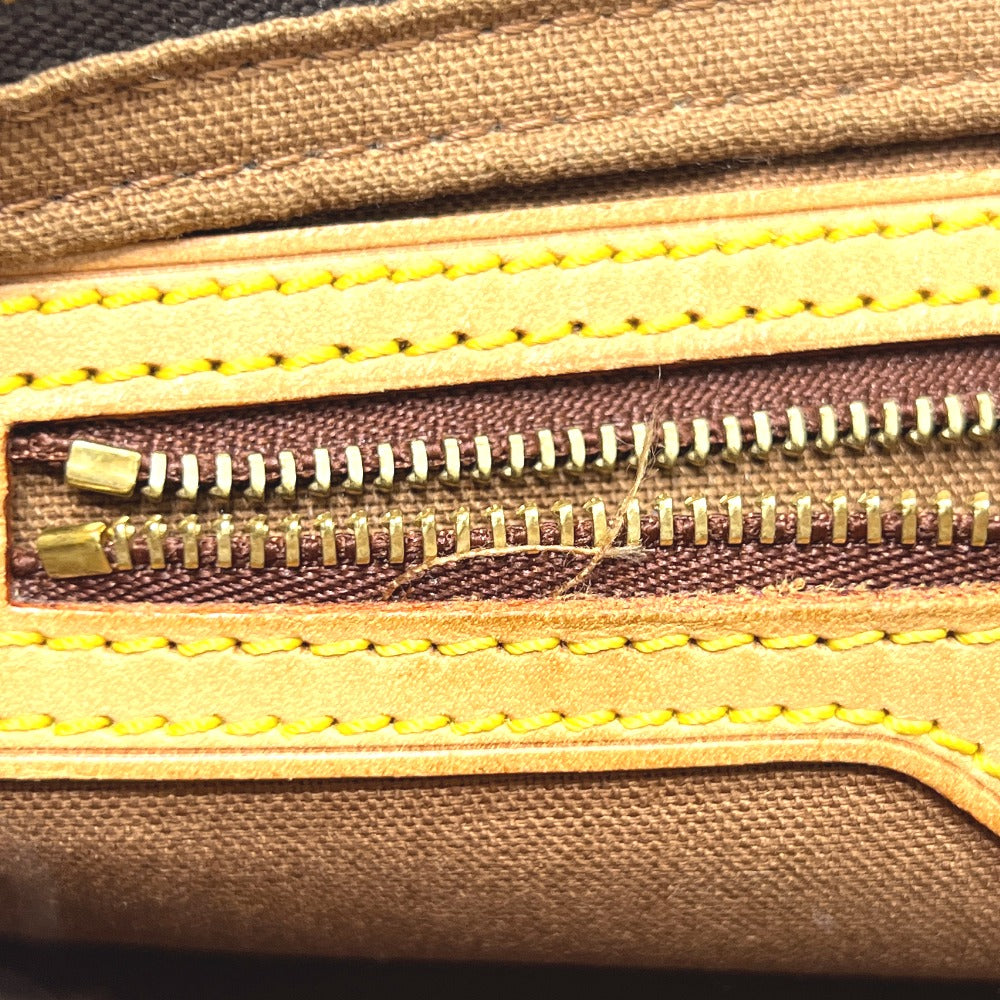 LOUIS VUITTON M51240 トロター 斜め掛け カバン バッグ ショルダー ショルダーバッグ モノグラムキャンバス レディース ブラウン