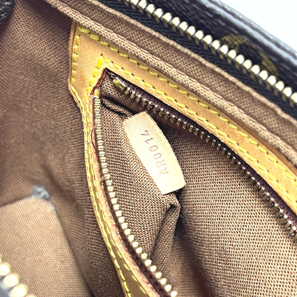 LOUIS VUITTON M51240 トロター 斜め掛け カバン バッグ ショルダー ショルダーバッグ モノグラムキャンバス レディース ブラウン