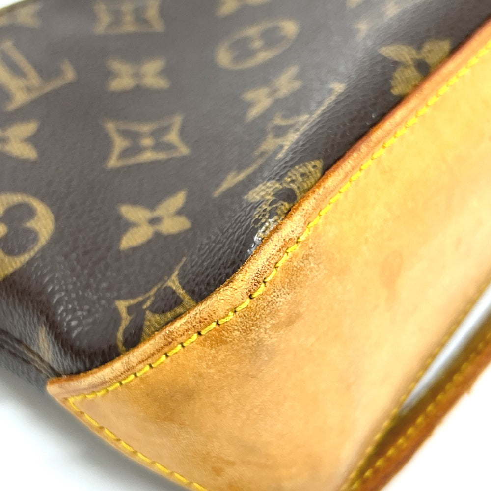 LOUIS VUITTON M51240 トロター 斜め掛け カバン バッグ ショルダー ショルダーバッグ モノグラムキャンバス レディース ブラウン