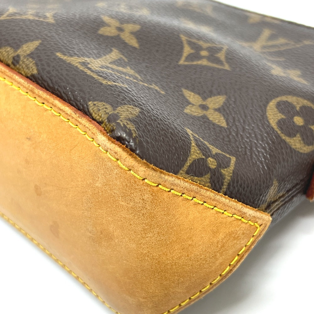 LOUIS VUITTON M51240 トロター 斜め掛け カバン バッグ ショルダー ショルダーバッグ モノグラムキャンバス レディース ブラウン