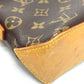 LOUIS VUITTON M51240 トロター 斜め掛け カバン バッグ ショルダー ショルダーバッグ モノグラムキャンバス レディース ブラウン