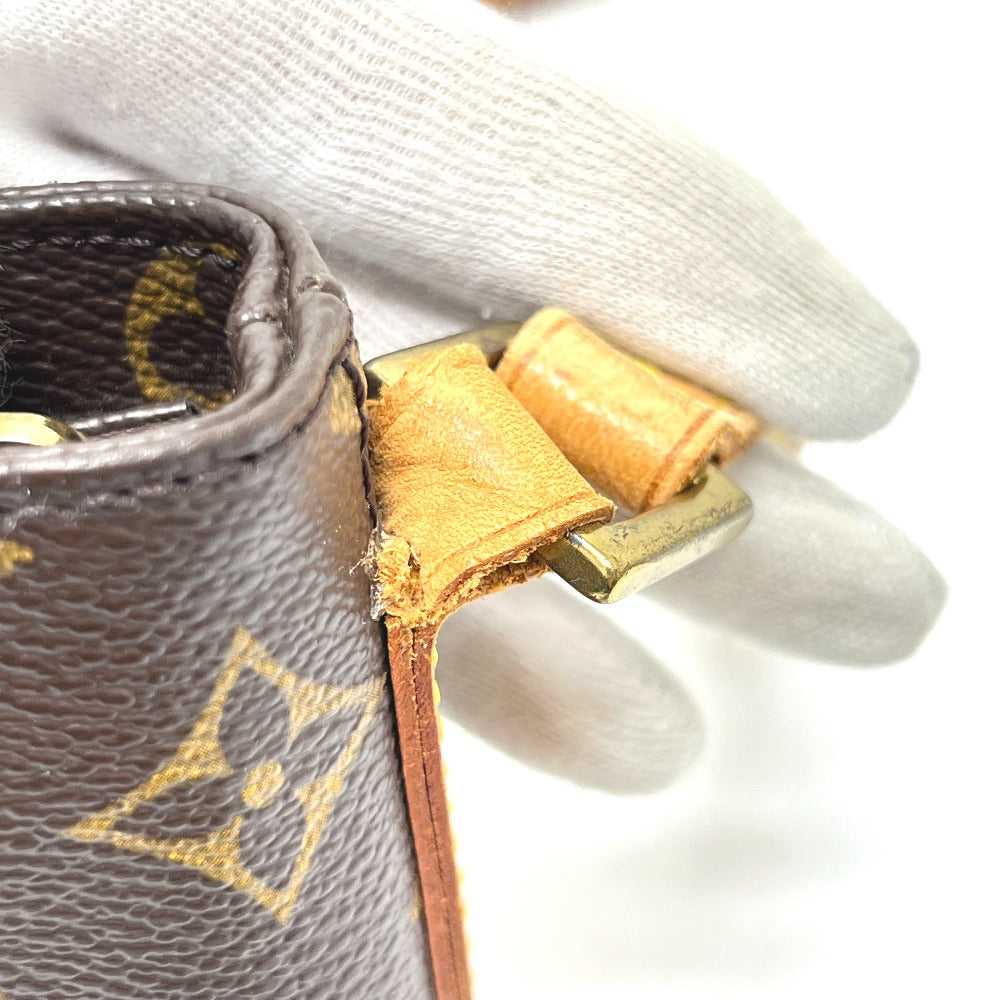 LOUIS VUITTON M51240 トロター 斜め掛け カバン バッグ ショルダー ショルダーバッグ モノグラムキャンバス レディース ブラウン