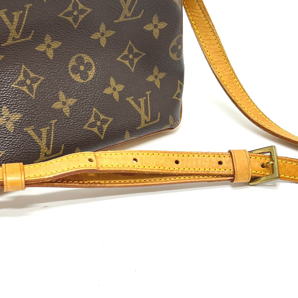LOUIS VUITTON M51240 トロター 斜め掛け カバン バッグ ショルダー ショルダーバッグ モノグラムキャンバス レディース ブラウン