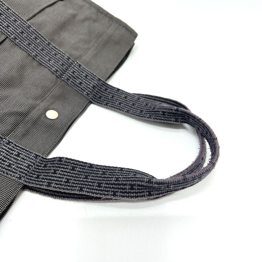 HERMES エールライントートGM エールライントート GM カバン バッグ ハンドバッグ トートバッグ キャンバス メンズ グレー