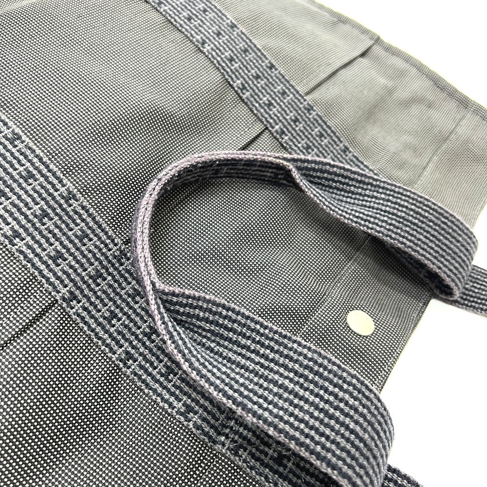 HERMES エールライントートGM エールライントート GM カバン バッグ ハンドバッグ トートバッグ キャンバス メンズ グレー