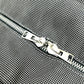 HERMES Air Line Tote GM, a men's handbag and tote bag in gray canvas.