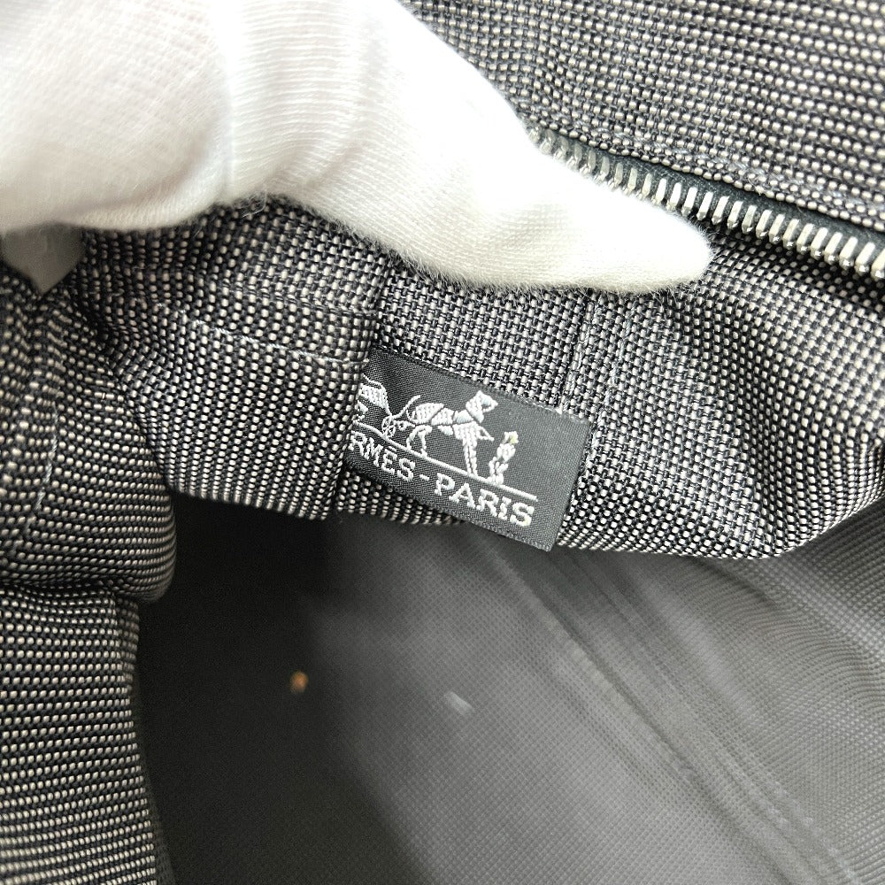HERMES エールライントートGM エールライントート GM カバン バッグ ハンドバッグ トートバッグ キャンバス メンズ グレー