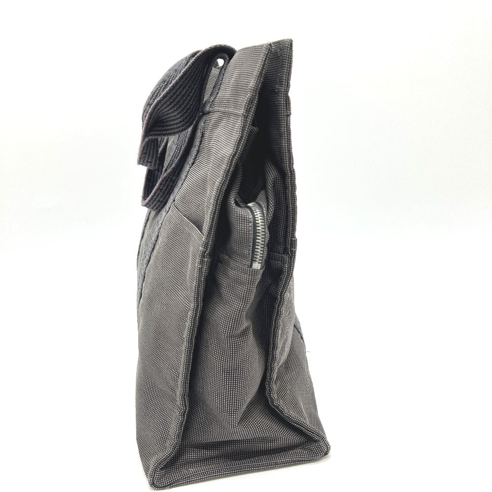 HERMES エールライントートGM エールライントート GM カバン バッグ ハンドバッグ トートバッグ キャンバス メンズ グレー