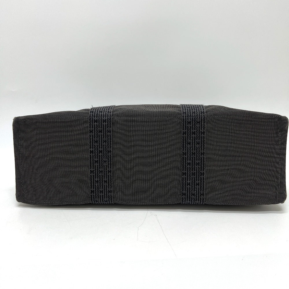 HERMES エールライントートGM エールライントート GM カバン バッグ ハンドバッグ トートバッグ キャンバス メンズ グレー