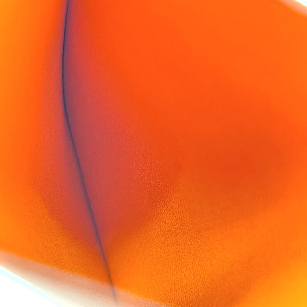 HERMES フラット マルチ ICケース カードケース ヴォーエプソン レディース オレンジ