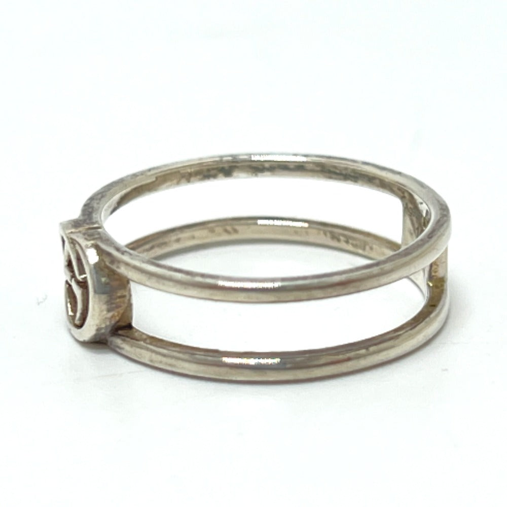 GUCCI インターロッキングG 指輪 アクセサリー リング・指輪 SV925 レディース シルバー