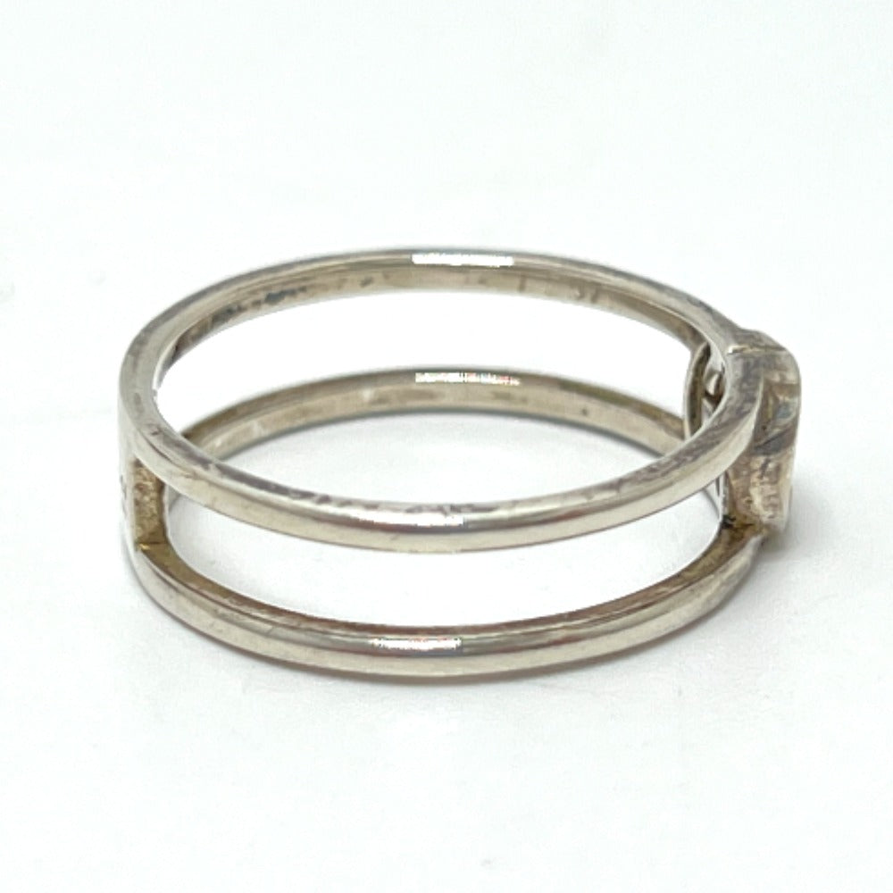 GUCCI インターロッキングG 指輪 アクセサリー リング・指輪 SV925 レディース シルバー