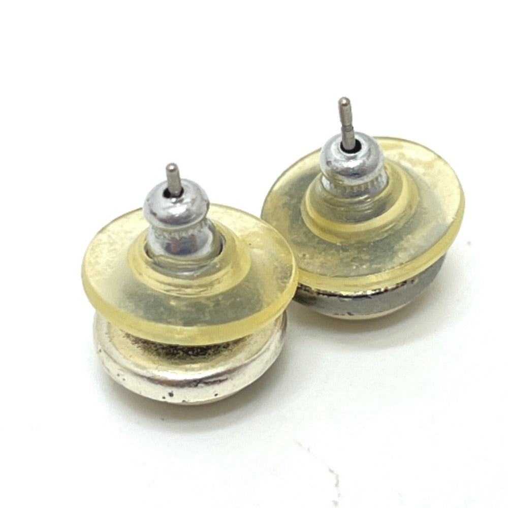 CHANEL ヴィンテージ ココマーク アクセサリー小物 ピアス メタル レディース ホワイト