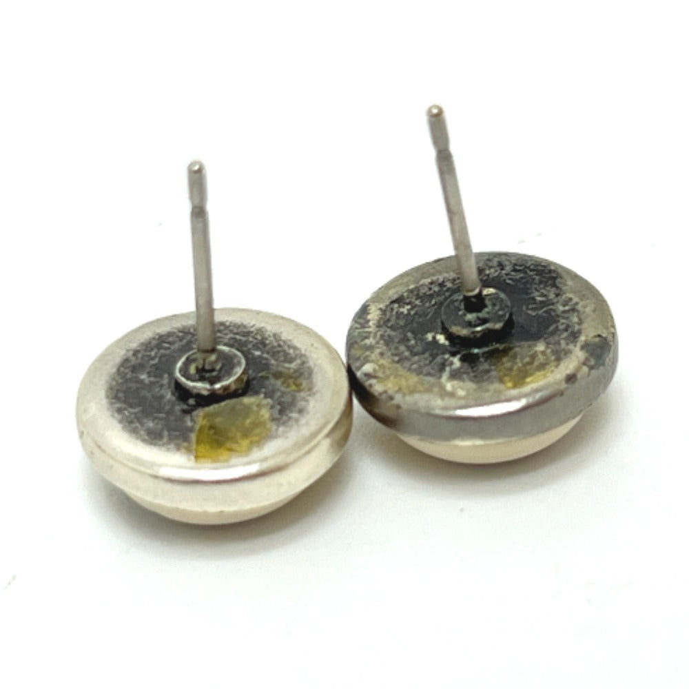 CHANEL ヴィンテージ ココマーク アクセサリー小物 ピアス メタル レディース ホワイト