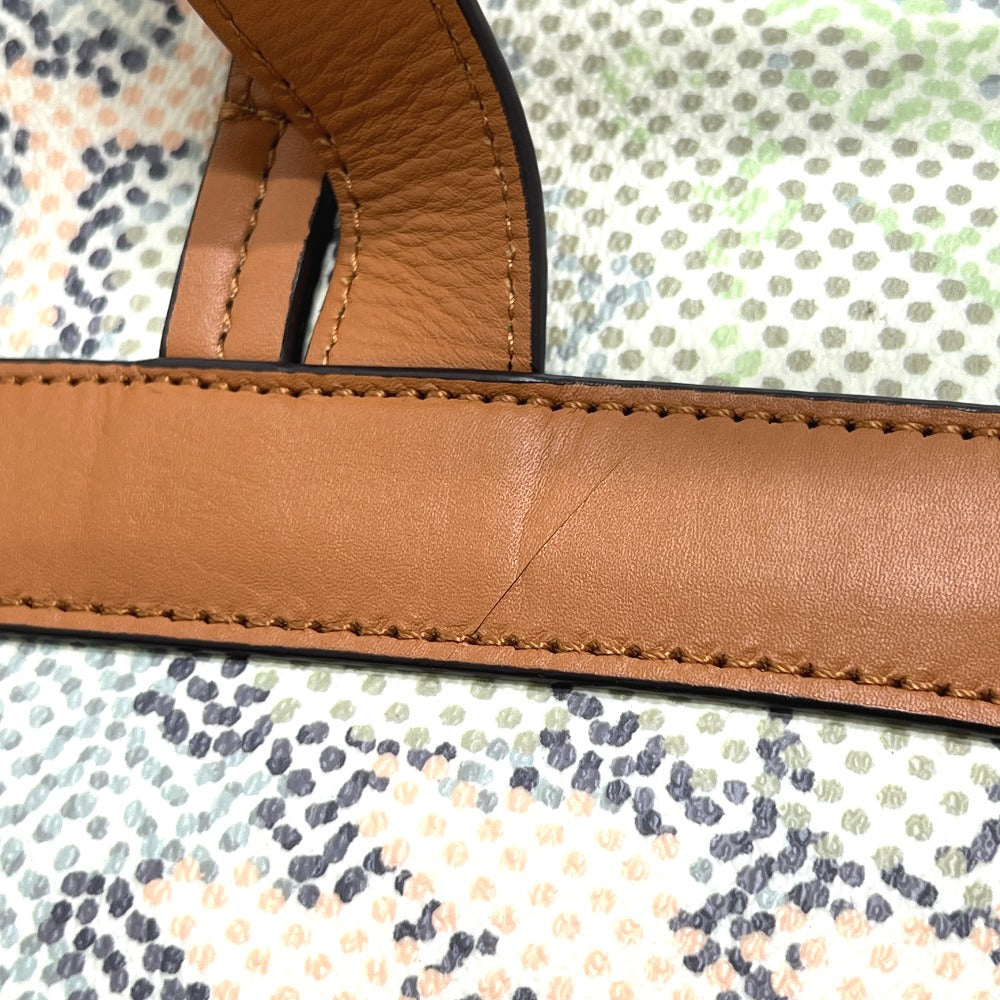 Tory Burch ドット モザイク柄 ディパック カバン バッグ リュック バックパック リュックサック PVC/レザー レディース マルチカラー